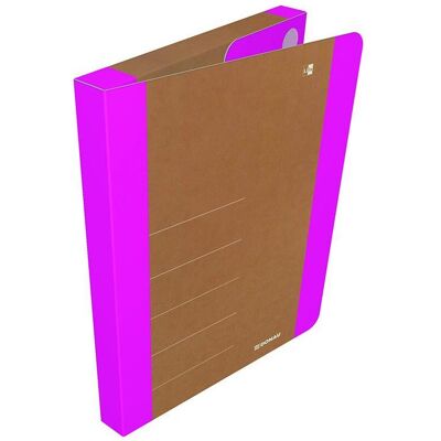 Donau, Mappe, Heftbox Life 3,0 cm neonpink (240 x 320 mm, 1x) Donau, Mappe, Heftbox Life 3,0 cm neonpink (240 x 320 mm, 1x)