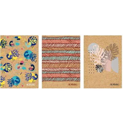 Herlitz, Heft + Block, Notizbuch (A6, Kariert) Herlitz, Heft + Block, Notizbuch (A6, Kariert)