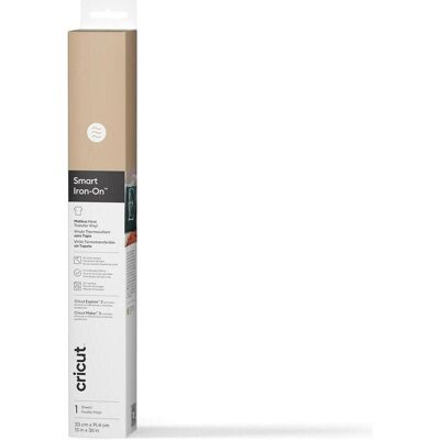 Cricut, Schneideplotter Zubehör, Aufbügelfolie Smart 33 x 91.4 cm, 1 Stück Cricut, Schneideplotter Zubehör, Aufbügelfolie Smart 33 x 91.4 cm, 1 Stück