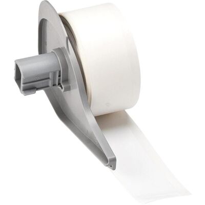 Brady, Etikettenrolle, M7C-1000-422, Polyester, Weiss, glänzend, 25.40 mm x 15.24 m, permanent, Endlos (31.75 mm) Brady, Etikettenrolle, M7C-1000-422, Polyester, Weiss, glänzend, 25.40 mm x 15.24 m, permanent, Endlos (31.75 mm)