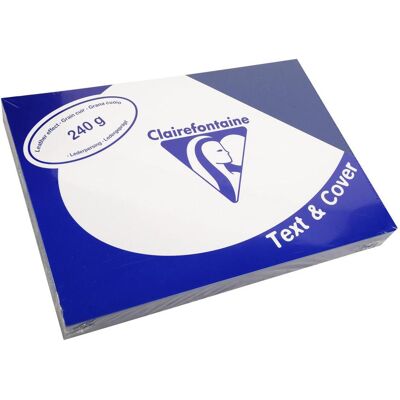 Clairefontaine Deckblätter, Bindegerät Zubehör, Blau Clairefontaine Deckblätter, Bindegerät Zubehör, Blau