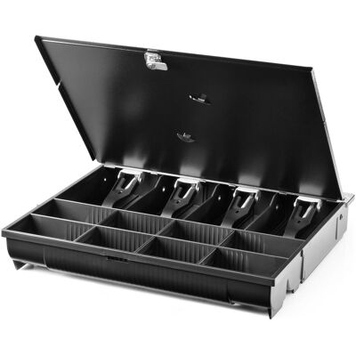 HP Kasse, Standard Duty Till w/ Lockable Lid HP Kasse, Standard Duty Till w/ Lockable Lid