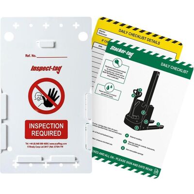 ScaffTag, Etiketten, StackerTag-Set ScaffTag, Etiketten, StackerTag-Set