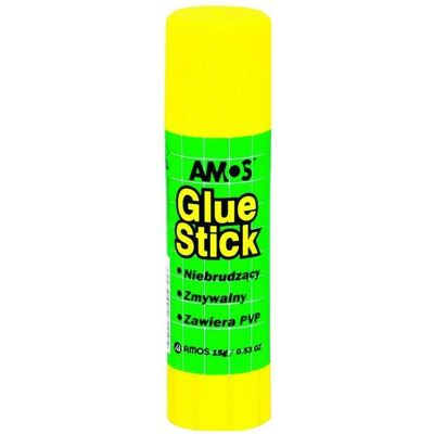 Amos, Klebestift, Klebestift 15g (20Stk) Amos, Klebestift, Klebestift 15g (20Stk)