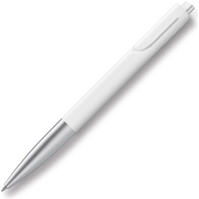 Magni, Schreibstifte, Lamy Kugelschreiber 283 noto white silver (1x) Magni, Schreibstifte, Lamy Kugelschreiber 283 noto white silver (1x)