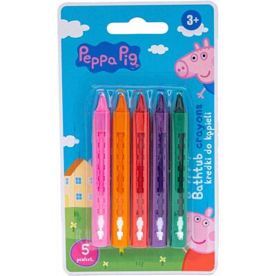 Astra, Malstifte, Bademalstifte 5-farbig Peppa Pig (5x) Astra, Malstifte, Bademalstifte 5-farbig Peppa Pig (5x)