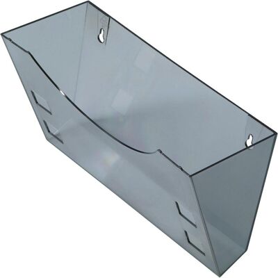 Helit, Prospektständer, Wandhalter (A4) Helit, Prospektständer, Wandhalter (A4)