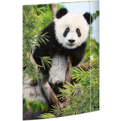 Rnk, Mappe, Gummizugmappe A3 Panda (A3, 1x) Rnk, Mappe, Gummizugmappe A3 Panda (A3, 1x)