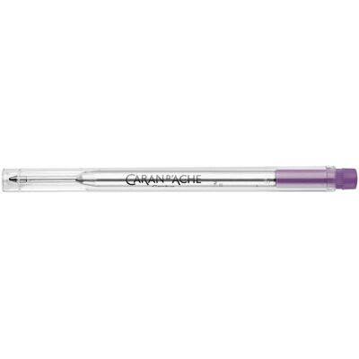 Caran d'Ache, Ersatzpatronen + Tintenfass, Goliath Nachfüllung (Violett, 0.26 mm, 1 Stk.) Caran d'Ache, Ersatzpatronen + Tintenfass, Goliath Nachfüllung (Violett, 0.26 mm, 1 Stk.)