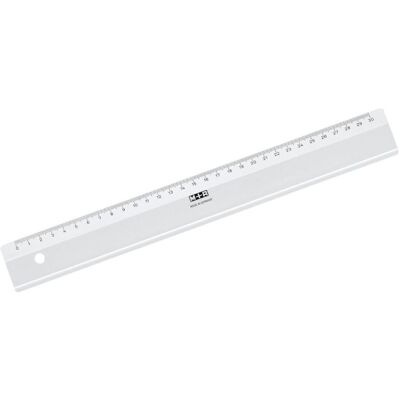 M+r, Lineal, M + R Lineal 30,0 cm, rauchgrau (30 cm, Kunststoff) M+r, Lineal, M + R Lineal 30,0 cm, rauchgrau (30 cm, Kunststoff)