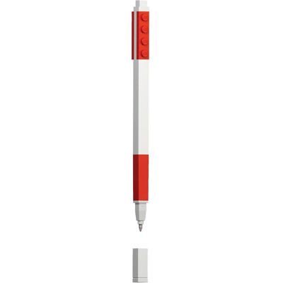 Lego Schreibstifte, Gelstift Farbe: Rot (1x) Lego Schreibstifte, Gelstift Farbe: Rot (1x)