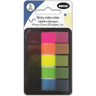 Beniamin, Schreibtisch Accessoire, Marker 1,2x4,4cm 5 Farben Beniamin, Schreibtisch Accessoire, Marker 1,2x4,4cm 5 Farben