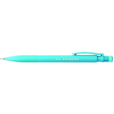Penac, Bleistift, Non stop druckbleistift, 0,5 mm, blau (0.50 mm) Penac, Bleistift, Non stop druckbleistift, 0,5 mm, blau (0.50 mm)