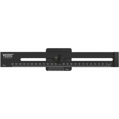 Vogel, Lineal, 336262 Amortisationslineal Alu. gehärtet 300mm hoch Anschlag 44mm (30 cm, Aluminium) Vogel, Lineal, 336262 Amortisationslineal Alu. gehärtet 300mm hoch Anschlag 44mm (30 cm, Aluminium)
