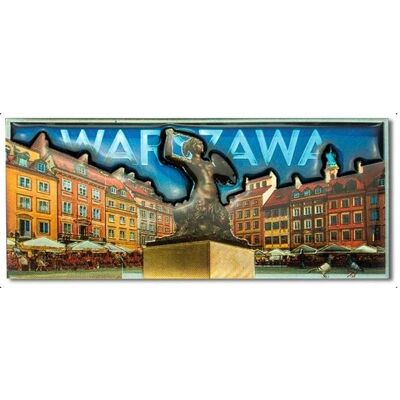 Nuance, Magnet, Magnes Ich liebe Polen Warszawa ILP-MAG-C-WAR-01 (1x) Nuance, Magnet, Magnes Ich liebe Polen Warszawa ILP-MAG-C-WAR-01 (1x)