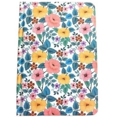 Fresh, Heft + Block, Dekoratives Notizbuch A6/64K Raster TW Flowers (A6) Fresh, Heft + Block, Dekoratives Notizbuch A6/64K Raster TW Flowers (A6)