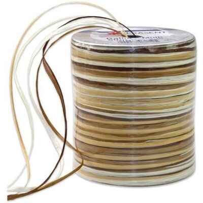 C.E. Pattberg Raffia-Multicolour - Dekoratives Band - 50m C.E. Pattberg Raffia-Multicolour - Dekoratives Band - 50m