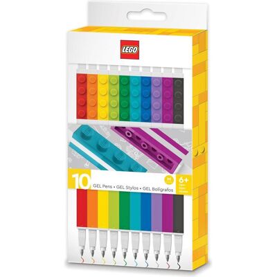 Lego Malstifte, Gelstift (10x) Lego Malstifte, Gelstift (10x)