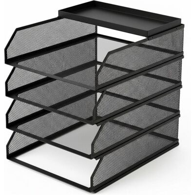 Relaxdays, Dokumentenablage, Briefablage (DIN-A4) Relaxdays, Dokumentenablage, Briefablage (DIN-A4)
