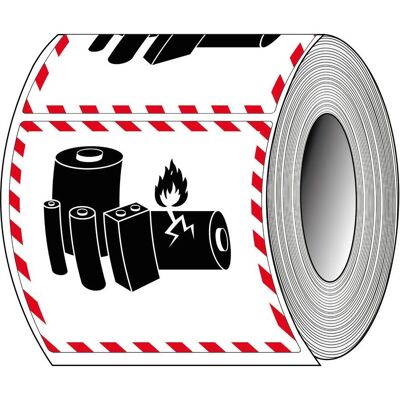 Brady, Etiketten, ADR-LBM, B-7610, Verpackungsetiketten - Lithiumbatterie-Markierung, Papier, matt, Schwarz & Brady, Etiketten, ADR-LBM, B-7610, Verpackungsetiketten - Lithiumbatterie-Markierung, Papier, matt, Schwarz &