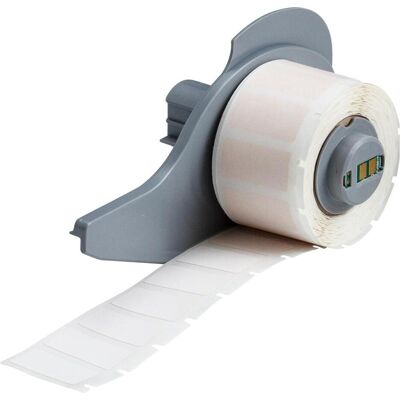 Brady, Etikettenrolle, M7-17-472, Polyimid, Weiss, matt, 25.40 x 12.70 mm, permanent (500 E.) Brady, Etikettenrolle, M7-17-472, Polyimid, Weiss, matt, 25.40 x 12.70 mm, permanent (500 E.)