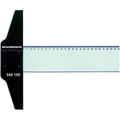 Rumold, Lineal, Zeichenschiene MXFT 100 cm, transparent, mit mm-Teilung (100 cm, Kunststoff) Rumold, Lineal, Zeichenschiene MXFT 100 cm, transparent, mit mm-Teilung (100 cm, Kunststoff)