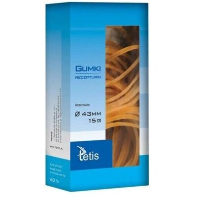 Tetis, Gummiband, Gummibänder 15g GG201-A Tetis, Gummiband, Gummibänder 15g GG201-A
