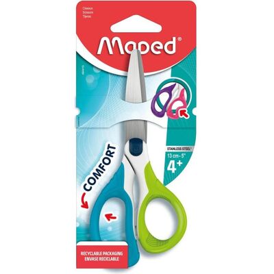 Maped, Schere, Kinderschere SENSOFT hellgrün 13 cm (13 cm) Maped, Schere, Kinderschere SENSOFT hellgrün 13 cm (13 cm)