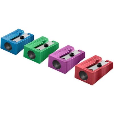 Staedtler Spitzer, Spitzer Metallic, aus Metall, 20er Thekendisplay Staedtler Spitzer, Spitzer Metallic, aus Metall, 20er Thekendisplay