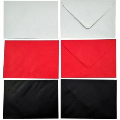 Ziemia Obiecana, Briefumschlag, C6-Umschläge 6 Stk (6x) Ziemia Obiecana, Briefumschlag, C6-Umschläge 6 Stk (6x)