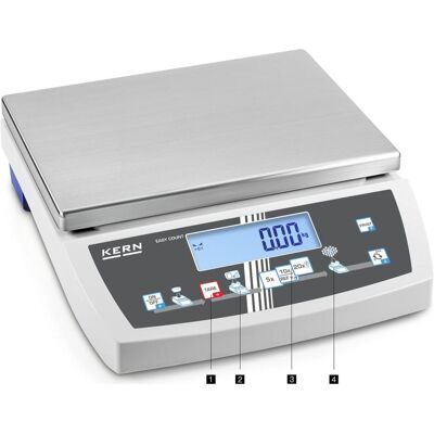 Kern, Feinwaage, ZählwaageMax 16 kg d=0,00005 kg Kern, Feinwaage, ZählwaageMax 16 kg d=0,00005 kg