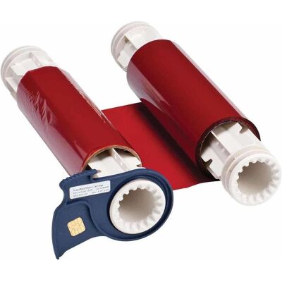 Brady, Beschriftungsband, B85-R-158x60-RD, Farbband, Rot, 158.00 mm x 60.00 m, für BBP85 u. PowerMark (15.80 cm, Rot) Brady, Beschriftungsband, B85-R-158x60-RD, Farbband, Rot, 158.00 mm x 60.00 m, für BBP85 u. PowerMark (15.80 cm, Rot)