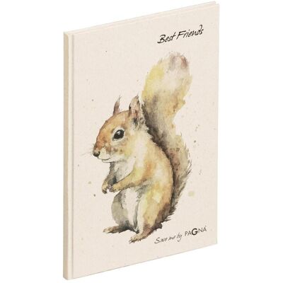 Pagna, Fotoalbum, Freundebuch Eichhörnchen Save me No. 4 (22 x 15 cm) Pagna, Fotoalbum, Freundebuch Eichhörnchen Save me No. 4 (22 x 15 cm)