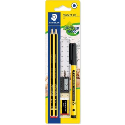 Staedtler Bleistift, Blyant Noris HB Upcycled Wood Studiest (6) (HB, 2x) Staedtler Bleistift, Blyant Noris HB Upcycled Wood Studiest (6) (HB, 2x)