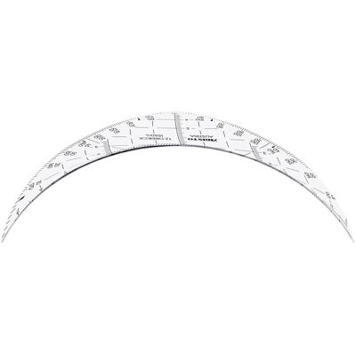 Aristo Lineal, TZ-Dreieck 16 cm, transparent,extrem biegsam, ohne Facette (16 cm, Kunststoff) Aristo Lineal, TZ-Dreieck 16 cm, transparent,extrem biegsam, ohne Facette (16 cm, Kunststoff)