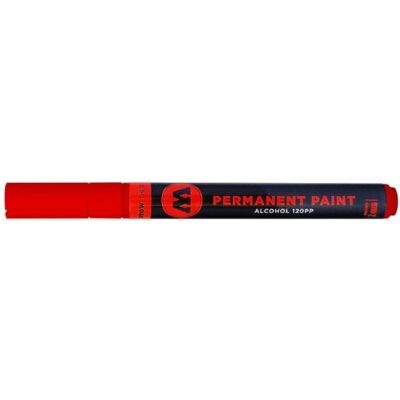 Molotow, Marker, Filzstift Permanent Paint 120P traffic red 013 (1x) Molotow, Marker, Filzstift Permanent Paint 120P traffic red 013 (1x)