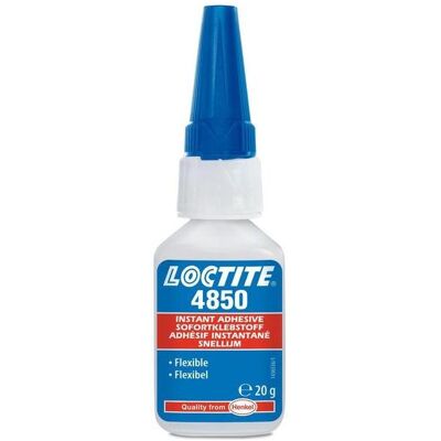 Loctite, Klebstoff, 4850 Sekundenkleber 373353 20 g (20 g) Loctite, Klebstoff, 4850 Sekundenkleber 373353 20 g (20 g)