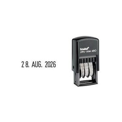 Trodat, Stempel, Datumstempel Printy Dater 4810, selbstfärbend 51 (4810) Trodat, Stempel, Datumstempel Printy Dater 4810, selbstfärbend 51 (4810)