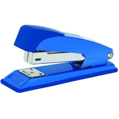 Office Products, Heftgerät, Heftgerät, kapazität bis 30 blatt, einstecktiefe 50, metall, blau (30 Blätter) Office Products, Heftgerät, Heftgerät, kapazität bis 30 blatt, einstecktiefe 50, metall, blau (30 Blätter)