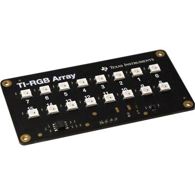TI, Taschenrechner, Das TI-RGB Array verfügt über 16 programmierbare RGB LEDs. Die Verpackung enthält ein TI-RGB Array p TI, Taschenrechner, Das TI-RGB Array verfügt über 16 programmierbare RGB LEDs. Die Verpackung enthält ein TI-RGB Array p