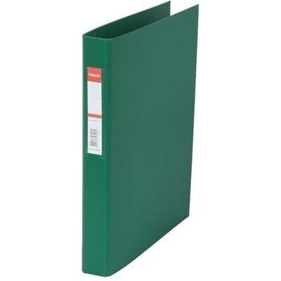 Esselte, Ordner, 25 mm Ringbuch Karton, PP (Polypropylen) DIN A4 23 Ringe Grün (A4, 1 Stk.) Esselte, Ordner, 25 mm Ringbuch Karton, PP (Polypropylen) DIN A4 23 Ringe Grün (A4, 1 Stk.)