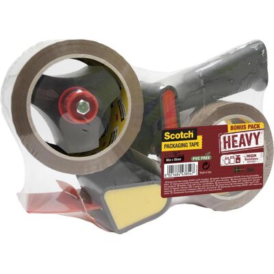 Scotch, Klebebandabroller, Verpackungsklebeband Heavy Scotch, Klebebandabroller, Verpackungsklebeband Heavy