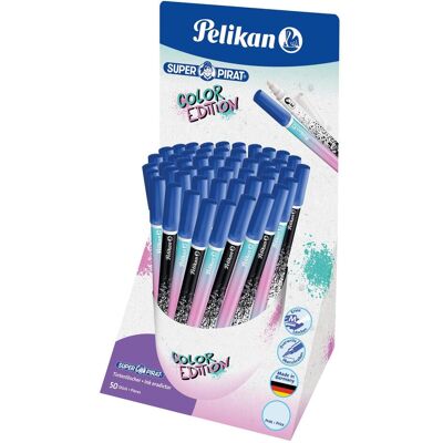 Pelikan Korrekturmittel, Löschstift für Tinte Tintenkiller Super Pirat, Strichstärke M Pelikan Korrekturmittel, Löschstift für Tinte Tintenkiller Super Pirat, Strichstärke M