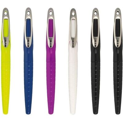 Herlitz, Schreibstifte, Fountain Pen My.Pen L nib ass. col. (1x) Herlitz, Schreibstifte, Fountain Pen My.Pen L nib ass. col. (1x)