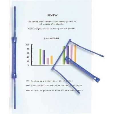 Stewart Superior, Büroklammer, Heftklammer 08950-70 Blau Kunststoff (20x) Stewart Superior, Büroklammer, Heftklammer 08950-70 Blau Kunststoff (20x)