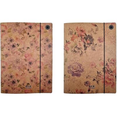 Ziemia Obiecana, Mappe, Das gelobte Land A4 mit Mistos Flowers Gummistopfen (10 Stk.) (A4, 10x) Ziemia Obiecana, Mappe, Das gelobte Land A4 mit Mistos Flowers Gummistopfen (10 Stk.) (A4, 10x)