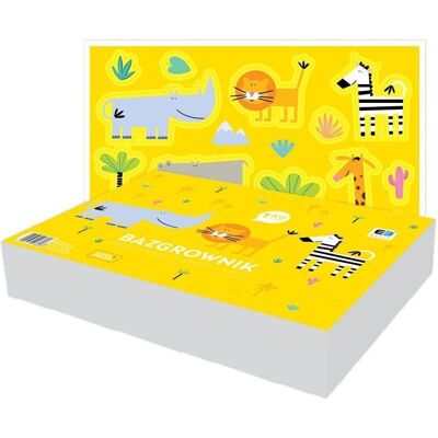 Interdruk, Heft + Block, Bazgrownik A4 B&B Kids (A4) Interdruk, Heft + Block, Bazgrownik A4 B&B Kids (A4)