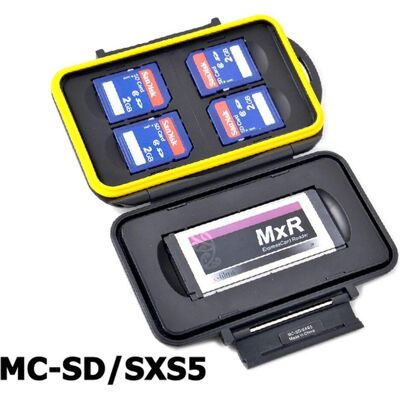 JJC, Taschenrechner, MC SD/SXS5 Multi Card Case JJC, Taschenrechner, MC SD/SXS5 Multi Card Case