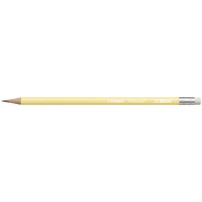 STABILO, Bleistift, Bleistift Swano Pastell Edition gelb HB (HB, 1x) STABILO, Bleistift, Bleistift Swano Pastell Edition gelb HB (HB, 1x)