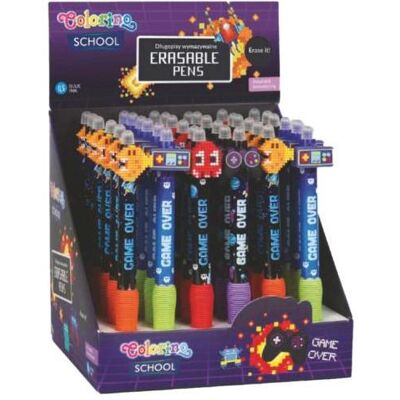 Magni, Schreibstifte, CoolPack radierbarer Gelschreiber Game 0,5mm blau grip 4fach sortiert (1x) Magni, Schreibstifte, CoolPack radierbarer Gelschreiber Game 0,5mm blau grip 4fach sortiert (1x)